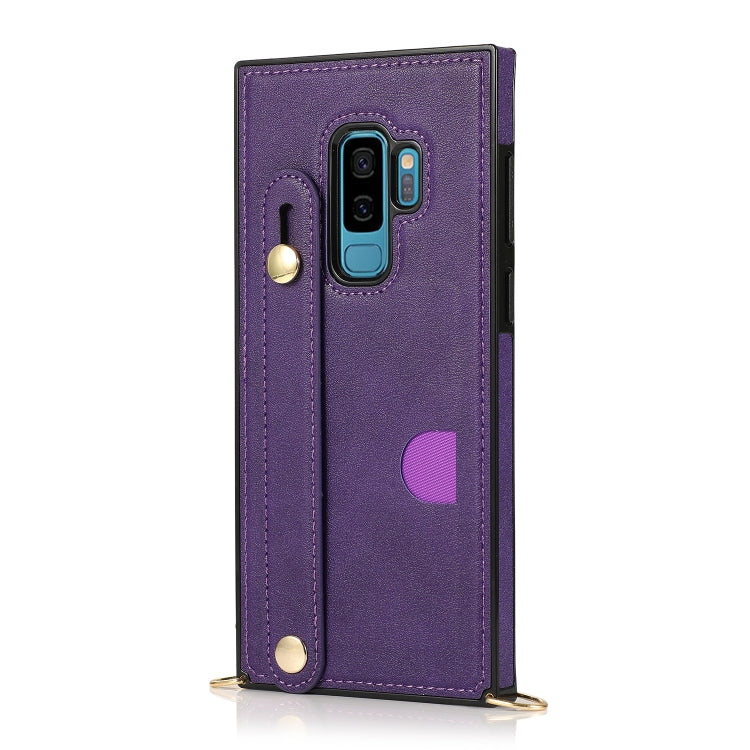 Custodia TPU con cinturino per Samsung Galaxy S9