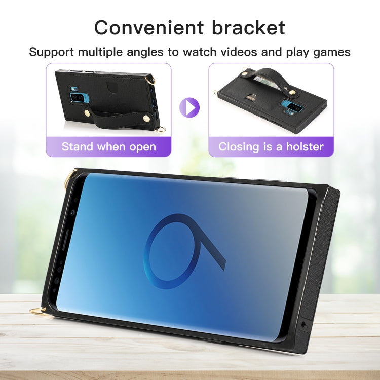 Custodia TPU con cinturino per Samsung Galaxy S9