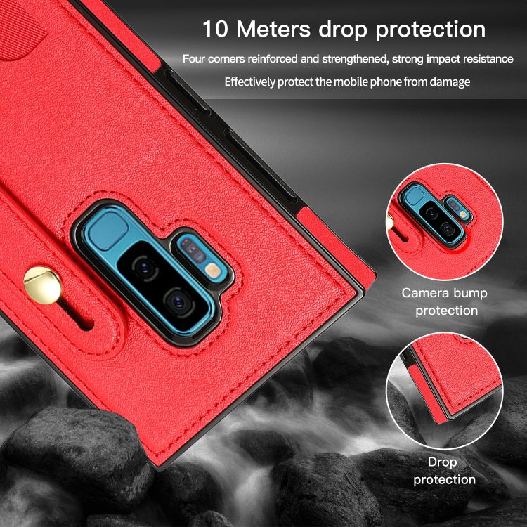 Custodia TPU con cinturino per Samsung Galaxy S9
