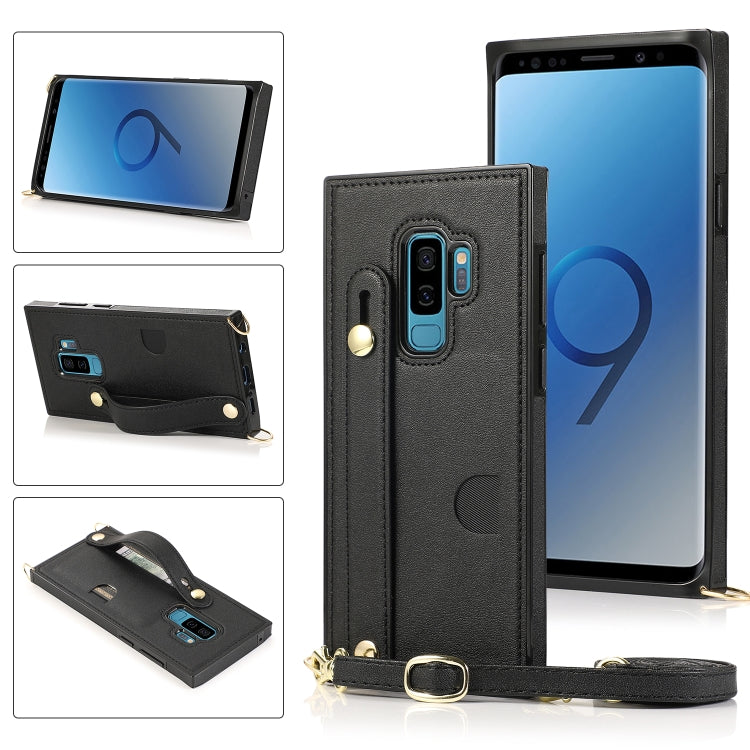 Custodia TPU con cinturino per Samsung Galaxy S9