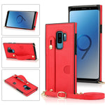 Custodia TPU con cinturino per Samsung Galaxy S9