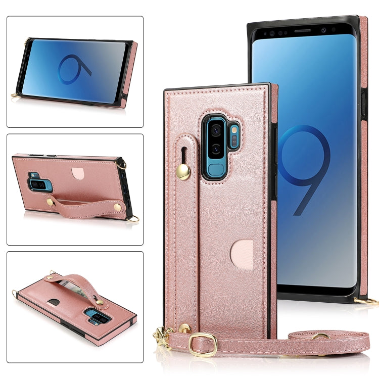 Custodia TPU con cinturino per Samsung Galaxy S9