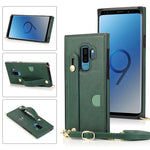 Custodia TPU con cinturino per Samsung Galaxy S9