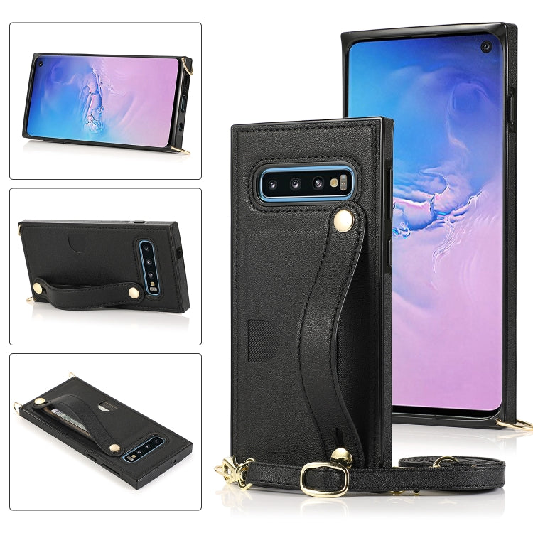Custodia TPU con cinturino per Samsung Galaxy S9