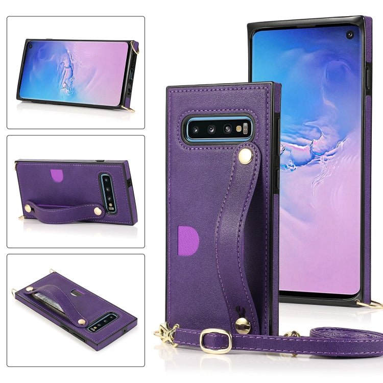 Custodia TPU con cinturino per Samsung Galaxy S9