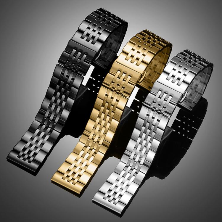 Cinturino per orologio xDfind in acciaio inossidabile massiccio a sette maglie, For Apple Watch 42 / 44 / 45 / 46 / 49mm 22mm, For Apple Watch 38 / 40 / 41 / S10 42mm 20mm