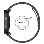 Cinturino per orologio xDfind in acciaio inossidabile massiccio con una sola perlina in bambù., For Apple Watch 42 / 44 / 45 / 46 / 49mm 22mm, For Apple Watch 38 / 40 / 41 / S10 42mm 20mm