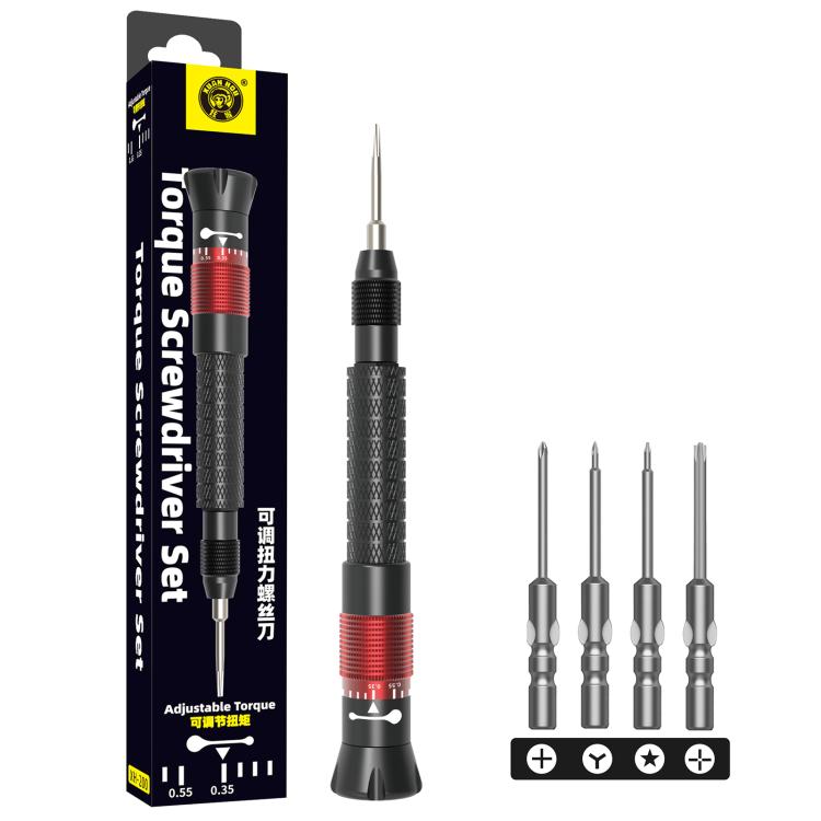 Set di cacciaviti dinamometrici regolabili Xuanhou XH-200 da 0,35 N.cm a 0,55 N.cm, Xuanhou XH-200