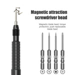 Set di cacciaviti dinamometrici regolabili Xuanhou XH-200 da 0,35 N.cm a 0,55 N.cm, Xuanhou XH-200