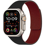 Cinturino per orologio magnetico in silicone con texture litchi xDfind, For Apple Watch 42 / 44 / 45 / 46 / 49mm, For Apple Watch 38 / 40 / 41 / S10 42mm