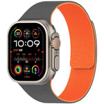 Cinturino per orologio magnetico in silicone con texture litchi xDfind, For Apple Watch 42 / 44 / 45 / 46 / 49mm, For Apple Watch 38 / 40 / 41 / S10 42mm