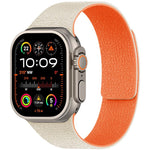 Cinturino per orologio magnetico in silicone con texture litchi xDfind, For Apple Watch 42 / 44 / 45 / 46 / 49mm, For Apple Watch 38 / 40 / 41 / S10 42mm