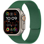 Cinturino per orologio magnetico in silicone con texture litchi xDfind, For Apple Watch 42 / 44 / 45 / 46 / 49mm, For Apple Watch 38 / 40 / 41 / S10 42mm