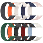 Cinturino per orologio magnetico in silicone con texture litchi xDfind, For Apple Watch 42 / 44 / 45 / 46 / 49mm, For Apple Watch 38 / 40 / 41 / S10 42mm