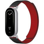 Cinturino per orologio magnetico in silicone con texture a litchi e testa piatta xDfind, 22mm, 14mm