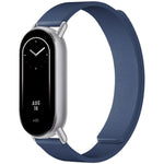 Cinturino per orologio magnetico in silicone con texture a litchi e testa piatta xDfind, 22mm, 14mm