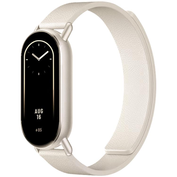 Cinturino per orologio magnetico in silicone con texture a litchi e testa piatta xDfind, 22mm, 14mm