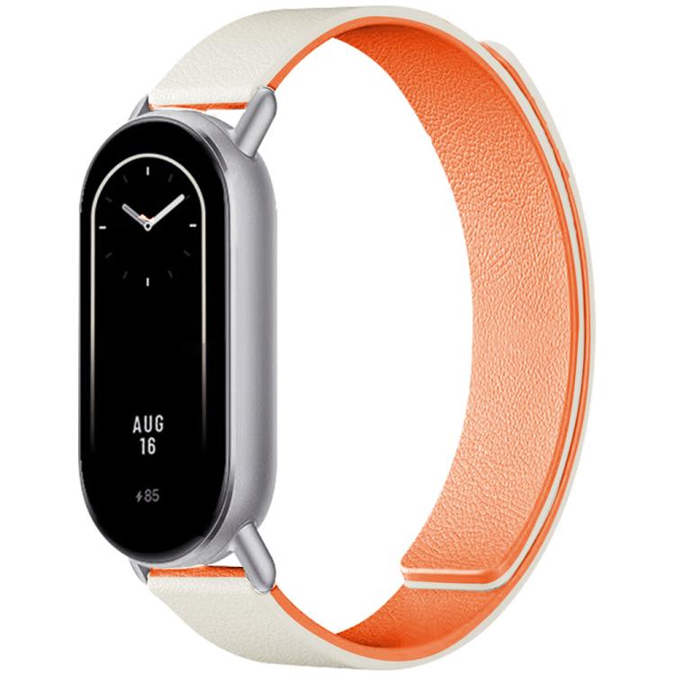 Cinturino per orologio magnetico in silicone con texture a litchi e testa piatta xDfind, 22mm, 14mm