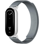 Cinturino per orologio magnetico in silicone con texture a litchi e testa piatta xDfind, 22mm, 14mm