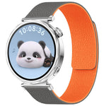 Cinturino per orologio magnetico in silicone con texture a litchi e testa piatta xDfind, 18mm, 20mm