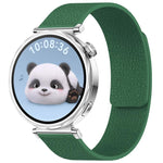 Cinturino per orologio magnetico in silicone con texture a litchi e testa piatta xDfind, 18mm, 20mm