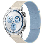 Cinturino per orologio magnetico in silicone con texture a litchi e testa piatta xDfind, 18mm, 20mm