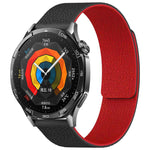 Cinturino per orologio magnetico in silicone con texture a litchi e testa piatta xDfind, 18mm, 20mm
