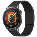 Cinturino per orologio magnetico in silicone con texture a litchi e testa piatta xDfind, 18mm, 20mm