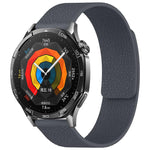 Cinturino per orologio magnetico in silicone con texture a litchi e testa piatta xDfind, 18mm, 20mm