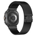 Cinturino per orologio in acciaio inossidabile con fibbia milanese a paracadute xDfind, For Samsung Galaxy Watch Ultra / Ultra 2025, For Samsung Galaxy Watch8 / Wacth8 Classic 22mm