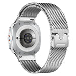 Cinturino per orologio in acciaio inossidabile con fibbia milanese a paracadute xDfind, For Samsung Galaxy Watch Ultra / Ultra 2025, For Samsung Galaxy Watch8 / Wacth8 Classic 22mm