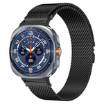 Cinturino per orologio in acciaio inossidabile con fibbia milanese a paracadute xDfind, For Samsung Galaxy Watch Ultra / Ultra 2025, For Samsung Galaxy Watch8 / Wacth8 Classic 22mm