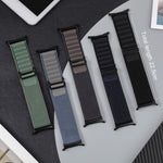 Cinturino per orologio xDfind in nylon nero con fibbia ad anello, For Samsung Galaxy Watch Ultra 47mm / Ultra 2025, For Samsung Galaxy Watch8 / 8 Classic
