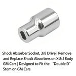 Chiave universale per ammortizzatore, attrezzo per asta ammortizzatore, Shock Absorber Socket
