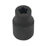 Strumento per la rimozione delle viti del coperchio della batteria dell'auto Tesla, chiave a bussola per lo smontaggio., Battery Cover Screw Removal Tool