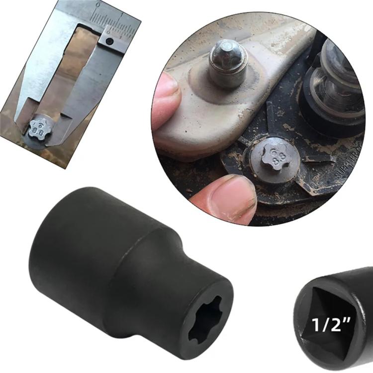 Strumento per la rimozione delle viti del coperchio della batteria dell'auto Tesla, chiave a bussola per lo smontaggio., Battery Cover Screw Removal Tool