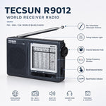 Radio portatile Tecsun R-9012 banda completa FM AM SW