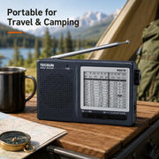 Radio portatile Tecsun R-9012 banda completa FM AM SW