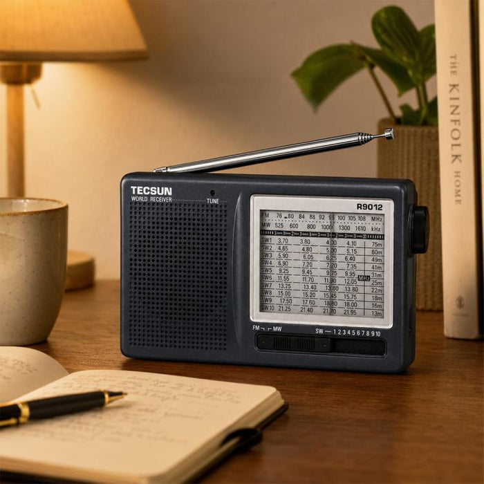 Radio portatile Tecsun R-9012 banda completa FM AM SW