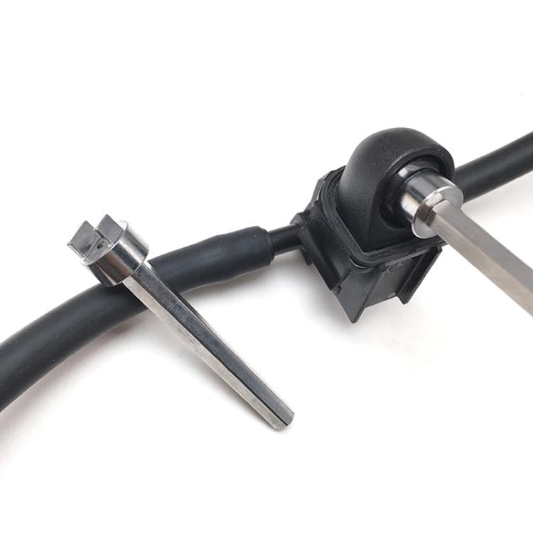 Regolatore dell'ugello della ventola del tergicristallo per auto, strumento di regolazione dell'ugello del lavavetri per Mercedes-Benz W204 W207 W212 W218, Car Wiper Fan Nozzle Adjuster
