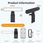 Luce LED F-663 per Monitor e Videoconferenze