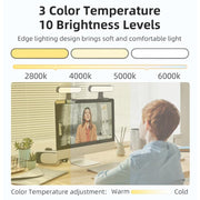 F-663 Luce LED per Monitor e Videoconferenze