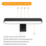 F-663 Luce LED per Monitor e Videoconferenze