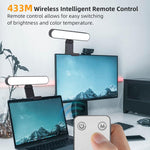 Luce LED F-663 per Monitor e Videoconferenze