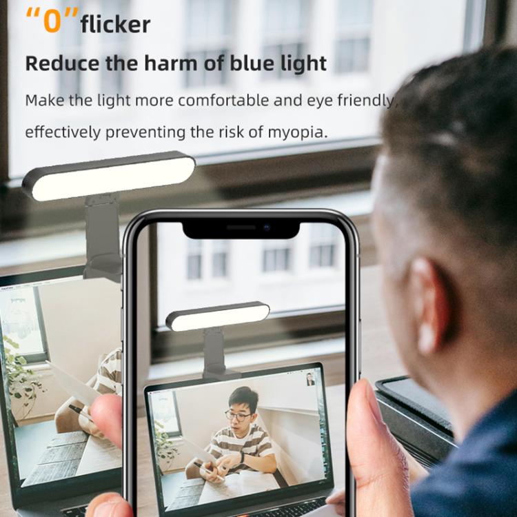 Luce LED F-663 per Monitor e Videoconferenze