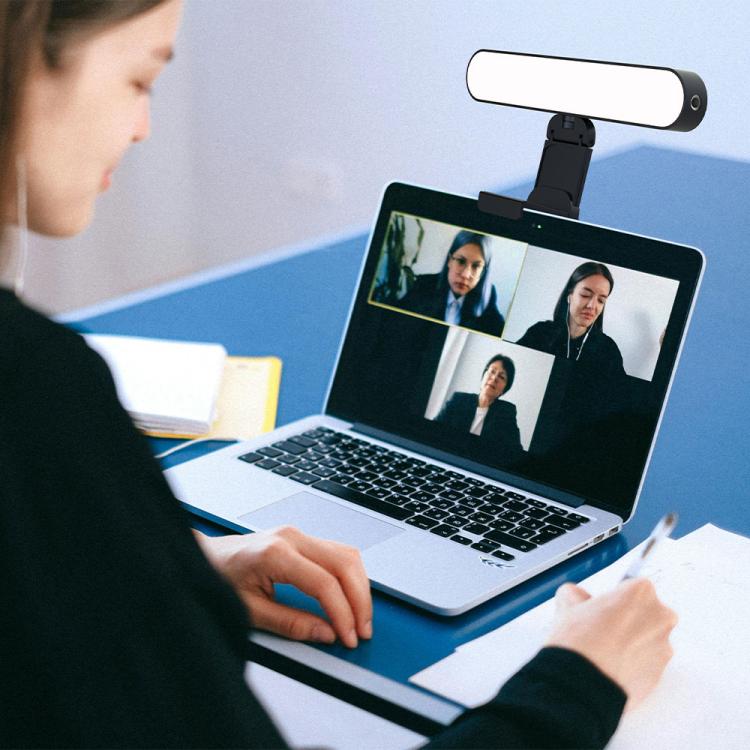 Luce LED F-663 per Monitor e Videoconferenze