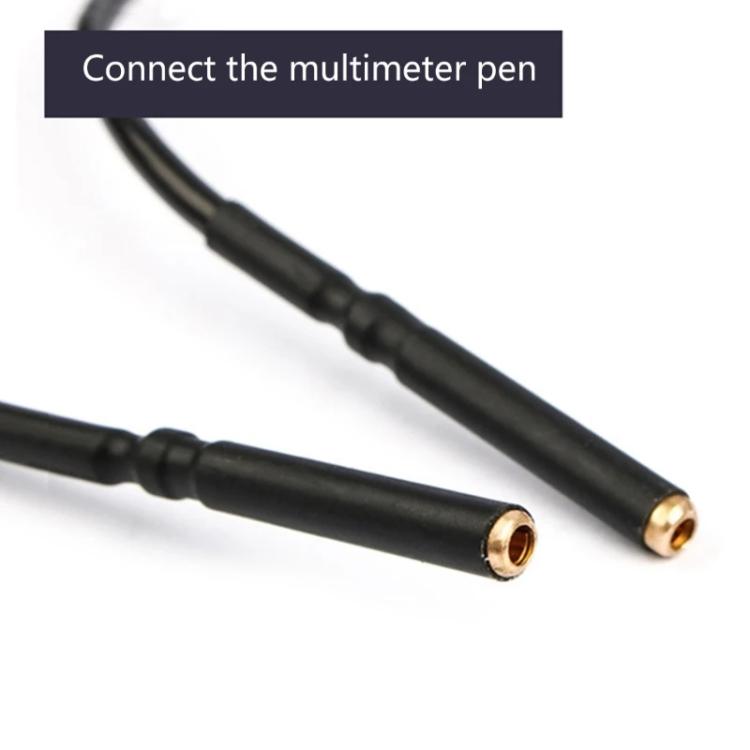 Tester di perdite per auto, tester di correnti parassite, strumento diagnostico per sistemi elettrici automobilistici, ZK-119