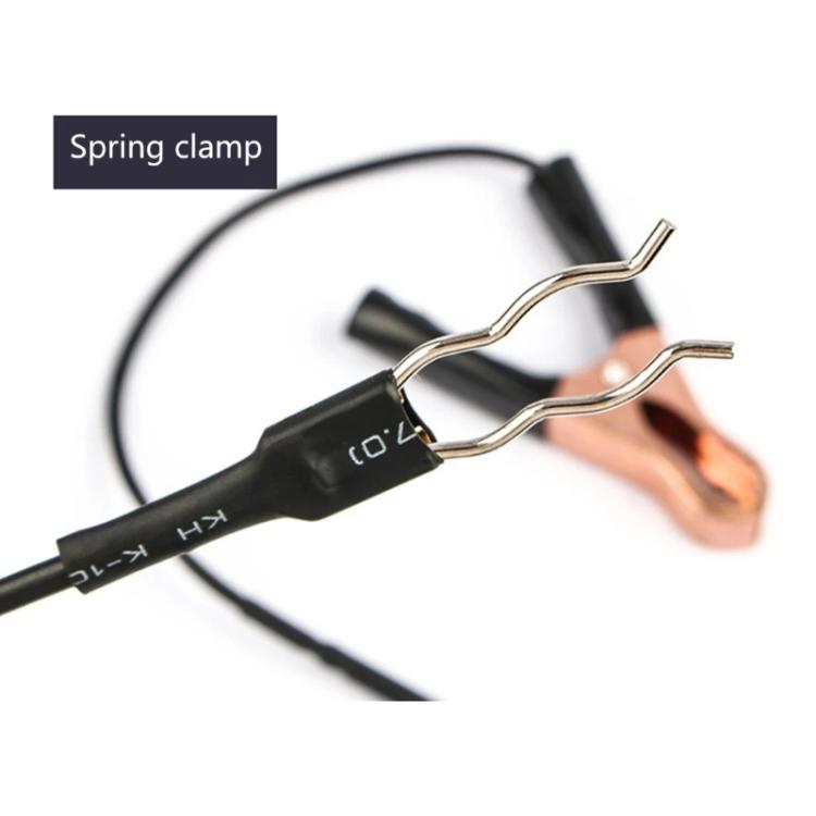 Tester di perdite per auto, tester di correnti parassite, strumento diagnostico per sistemi elettrici automobilistici, ZK-119