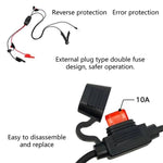 Tester di perdite per auto, tester di correnti parassite, strumento diagnostico per sistemi elettrici automobilistici, ZK-119