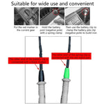 Tester di perdite per auto, tester di correnti parassite, strumento diagnostico per sistemi elettrici automobilistici, ZK-119